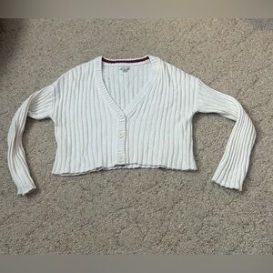 Cropped American Eagle Sweater